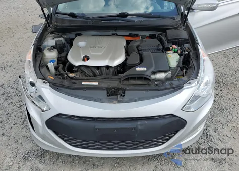 2014 Hyundai Sonata Hybrid from USA, damaged, VIN KMHEC4A48EA116873